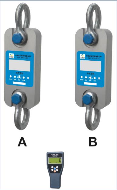 数字显示无线拉力计HZ-WD-3T.多通道测力仪​ 3吨拉力计 第2张