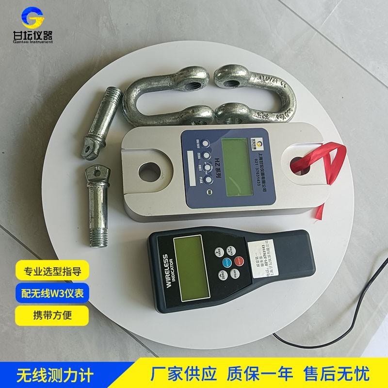 250T智能测力仪 港口机械（集装箱岸桥承重测试）