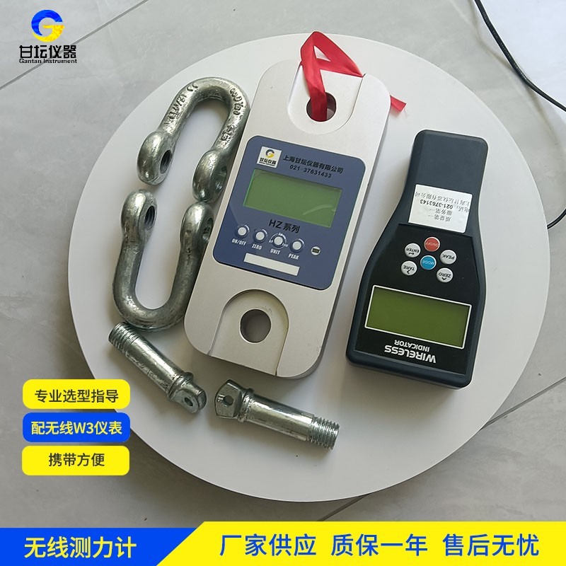 10t 测力仪：重型测量理想之选​