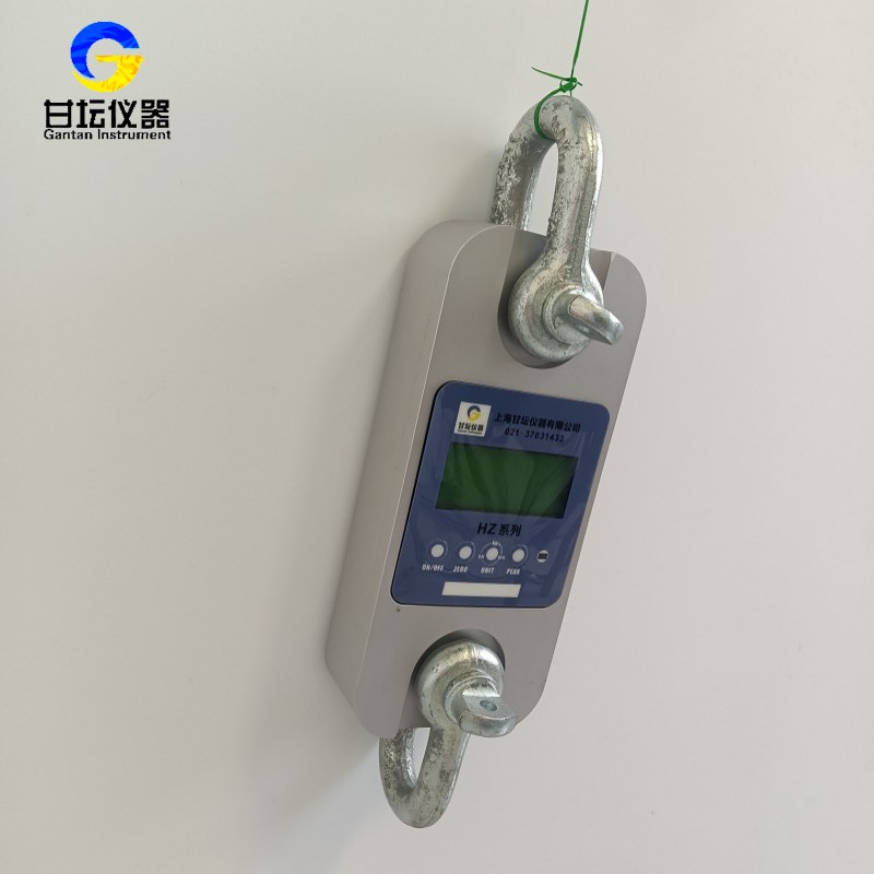 500t无线遥控测力计操作