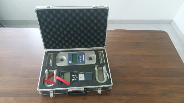 15吨便携式测力仪软件升级新增功能的使用
