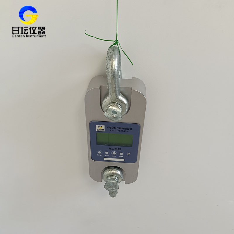 智能150吨拉力计故障排除