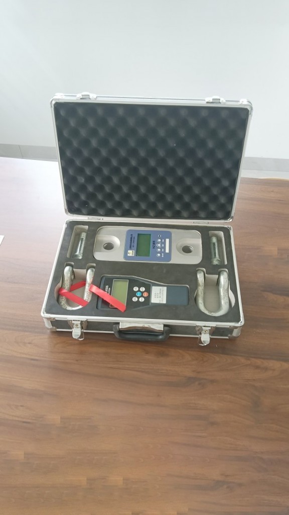 上海甘坛 120t 拉力计，工艺制作精细