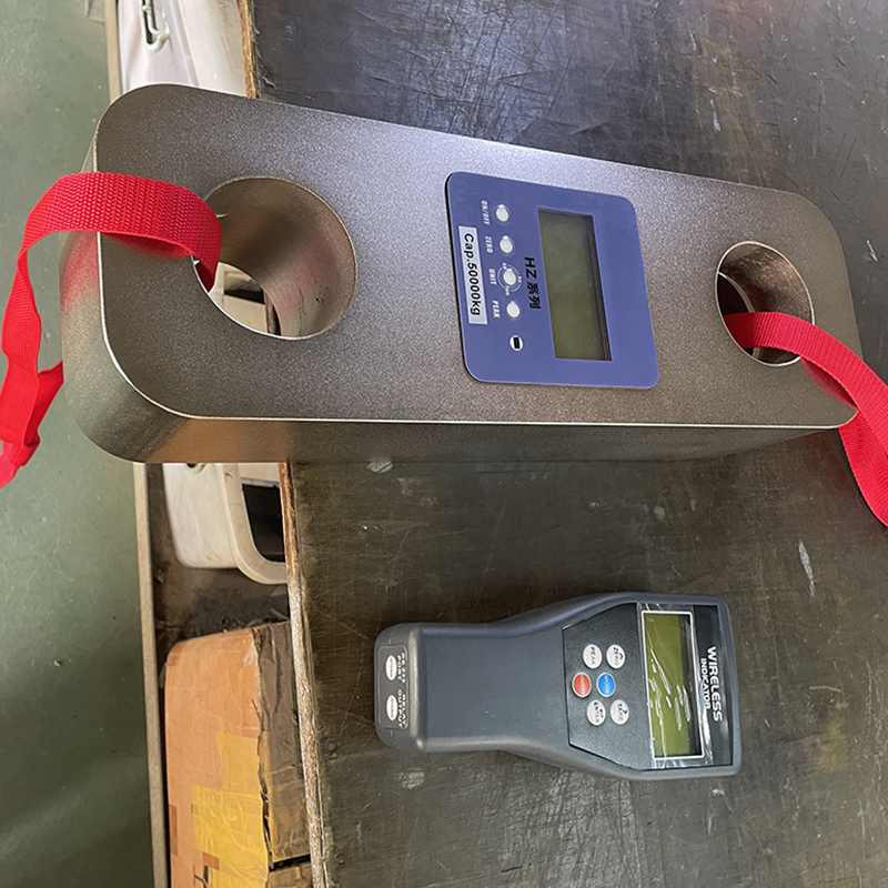 800吨便携无线拉力计核心优势