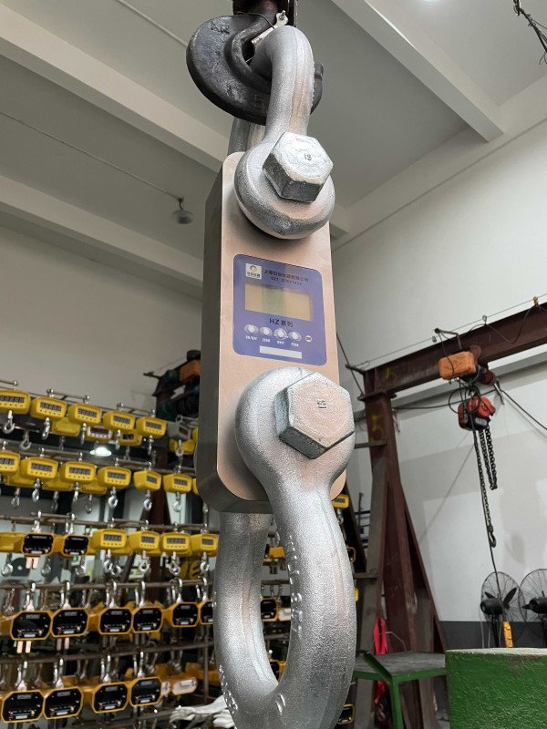 6吨工业测力仪 生产线应用