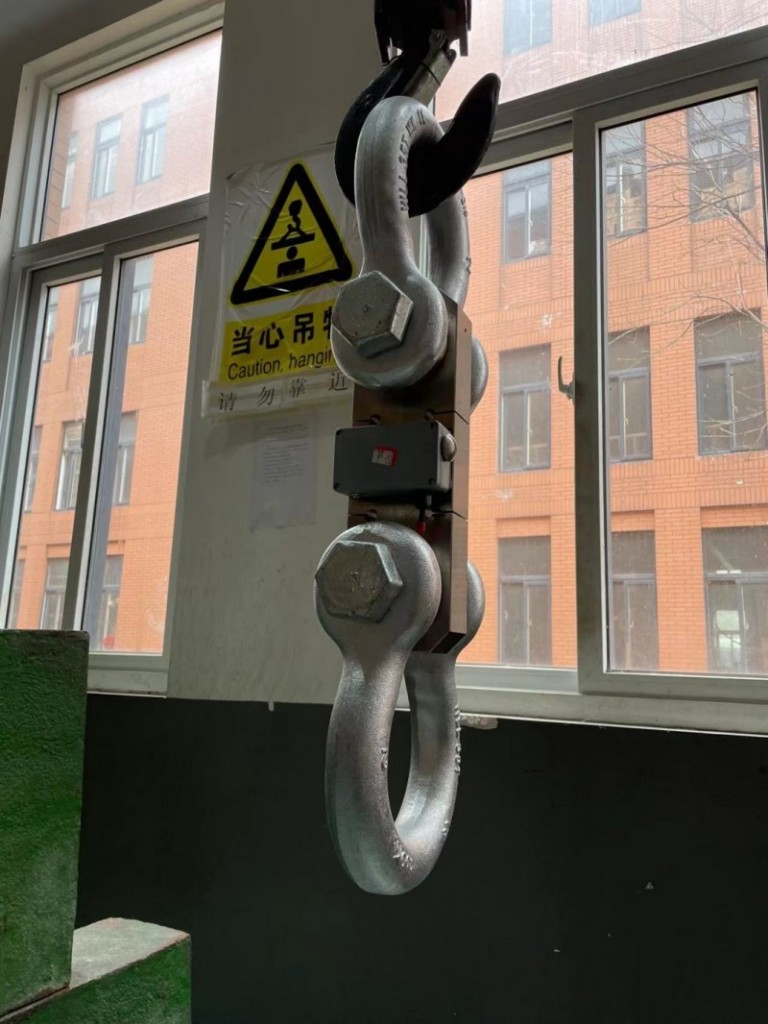 450t测力计过载保护方案