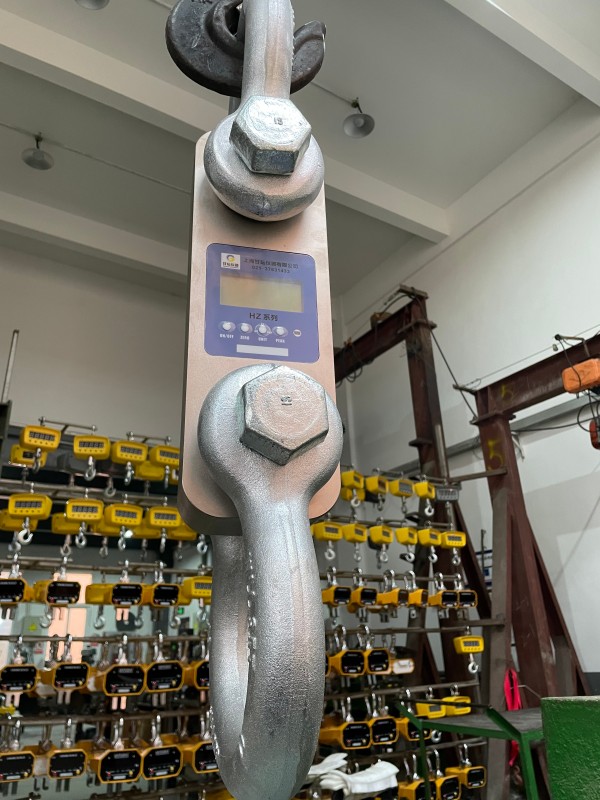 2000吨无线测力仪校准注意事项