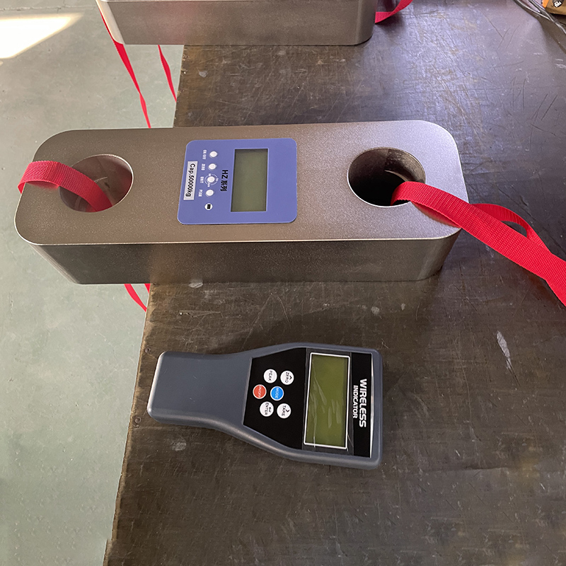 200吨数显无线测力仪实操教学 200吨数显无线测力仪实操教学