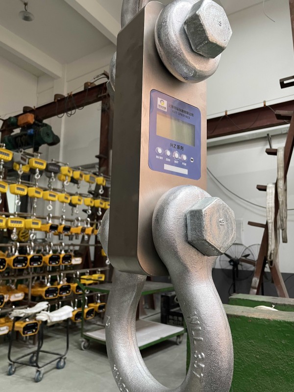 60吨拉力计 结构强度保障