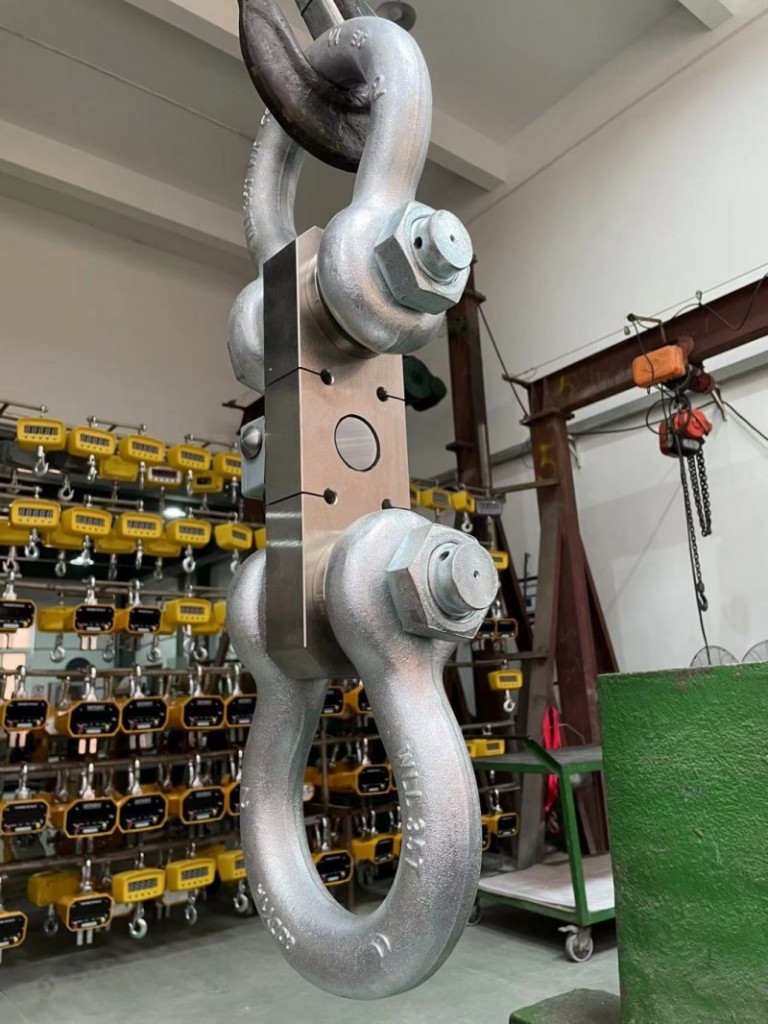 工业级15吨无线测力计应用领域