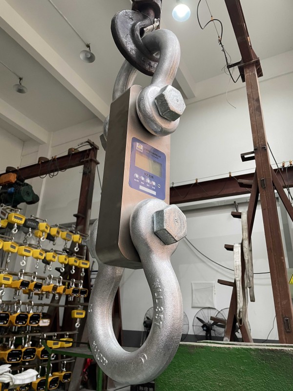 20吨高精度无线测力计特点分析