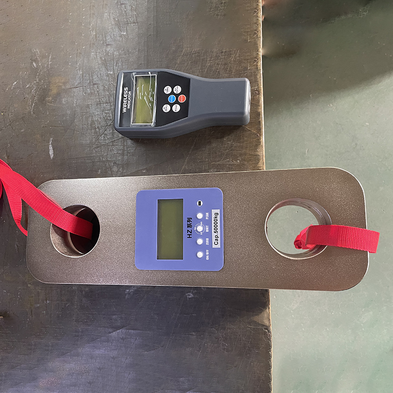 500吨无线测力仪校准注意事项